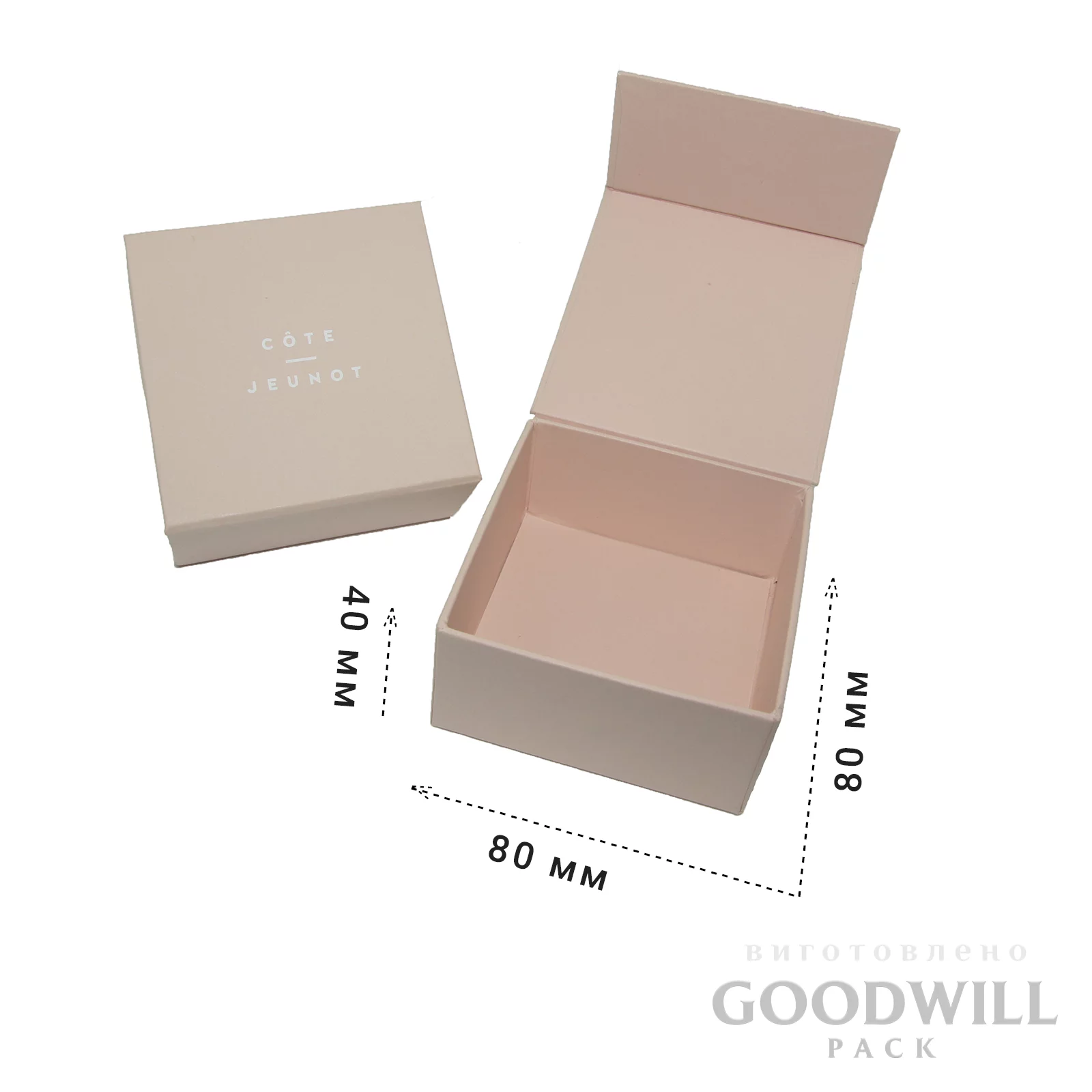 Коробка для ювелирных украшений на магнитной ленте