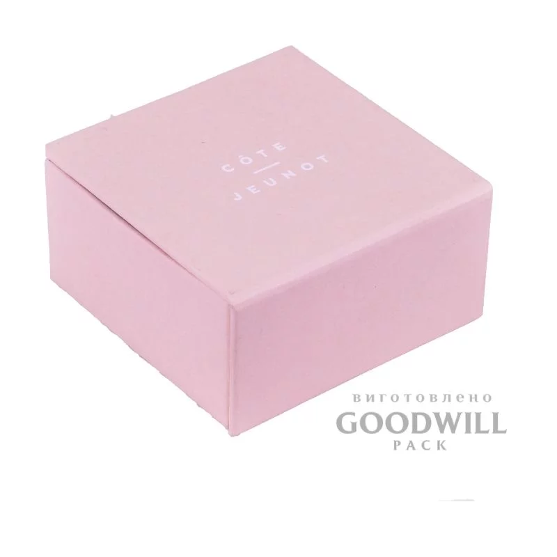 Коробка для ювелирных украшений с логотипом фото