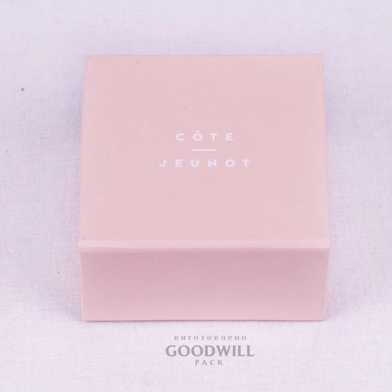 Коробка изготовленная по индивидуальному заказу для ювелирного бренда Lena Yastreb COTE & JEUNOT