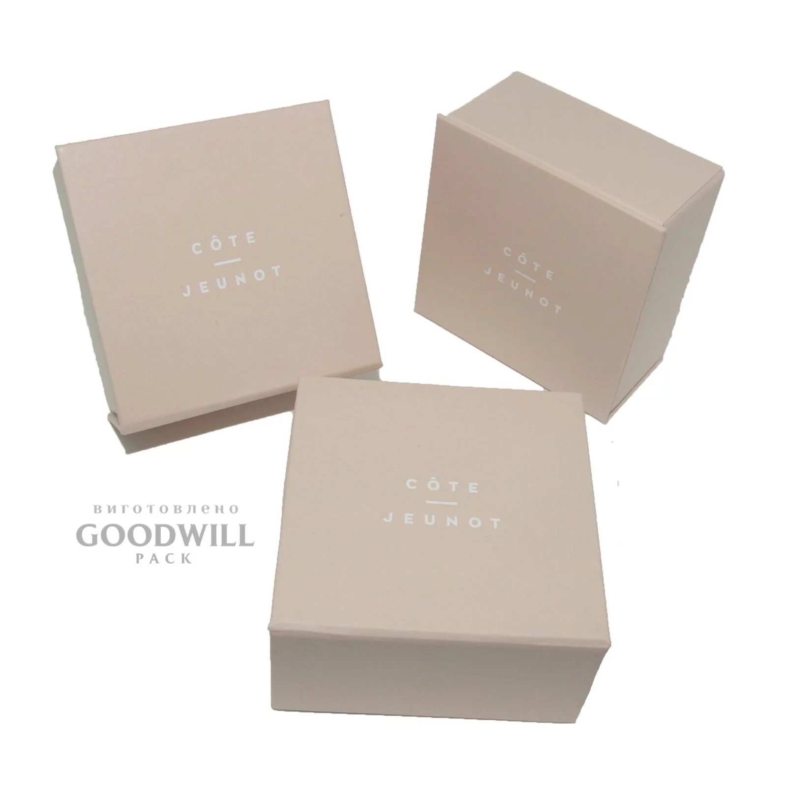 Коробочки для украшений с логотипом