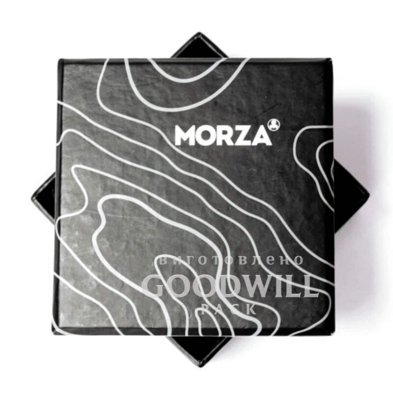 Коробка с печатью на мелованной бумаге для браслетов "Morza" 8 * 8 * 4 — изображение 9