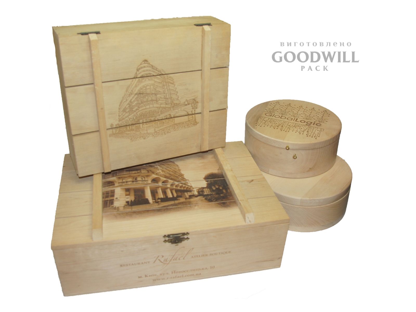 Изготовление деревянных коробок
