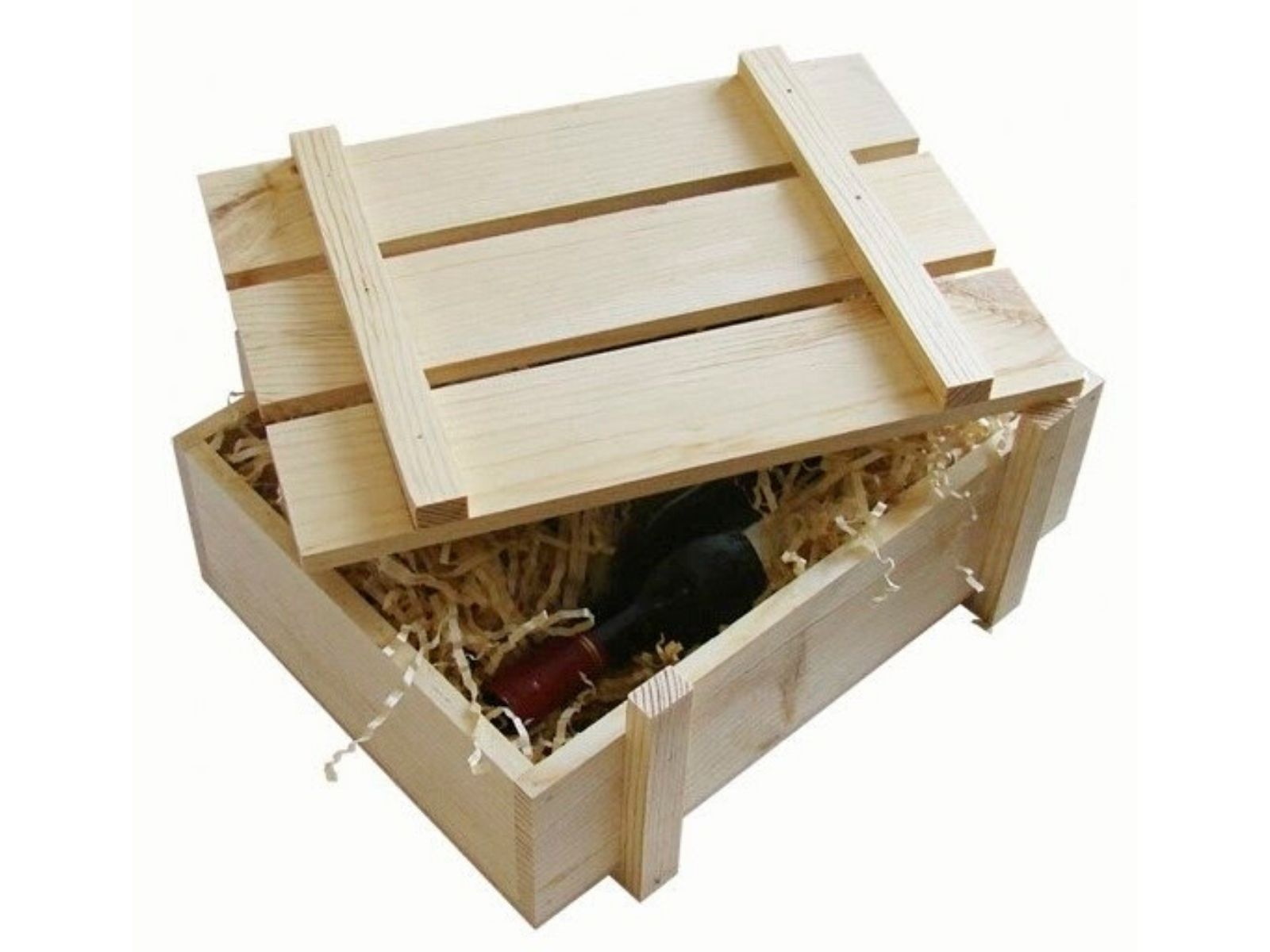 деревянная коробка 