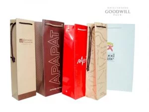 Фірмова упаковка для алкоголю з друком