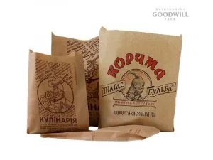 Крафтовые фирменные пакеты