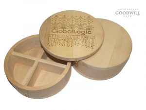 Деревянная коробка изготовленная на заказ