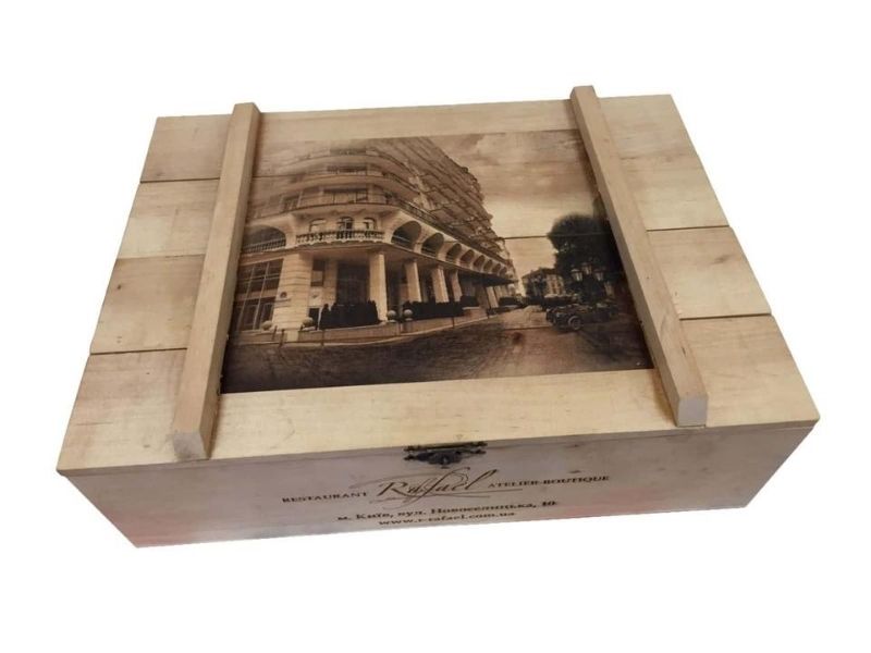 Дерев'яні коробки