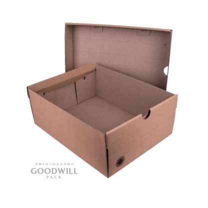 Коробка из гофрокартона изготовленная на заказ фото