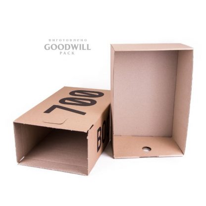 Коробка с логотипом фото