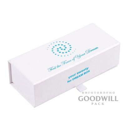Коробка для цукерок з логотипом фото