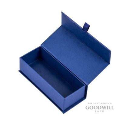 Коробка внешне и внутренне дизайнерская бумага Imitlin