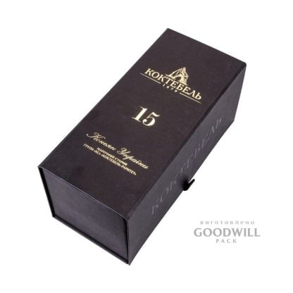 Коробка с логотипом для вина фото