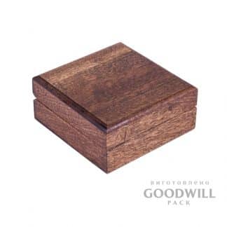 Коробка дерев’яна для монет та медалей