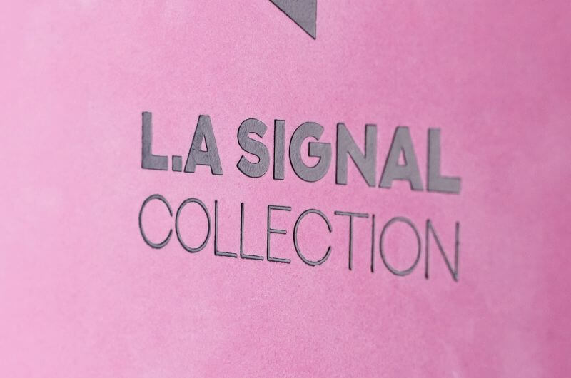 Друк логотипу на упаковці приклад зображення