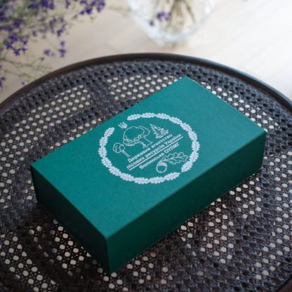 Фотографія коробки для подарунків з логотипом