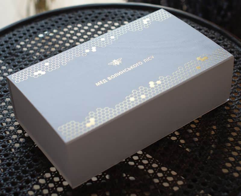 Коробка з мікрогофрокартону виготовлена на замовлення фотографія