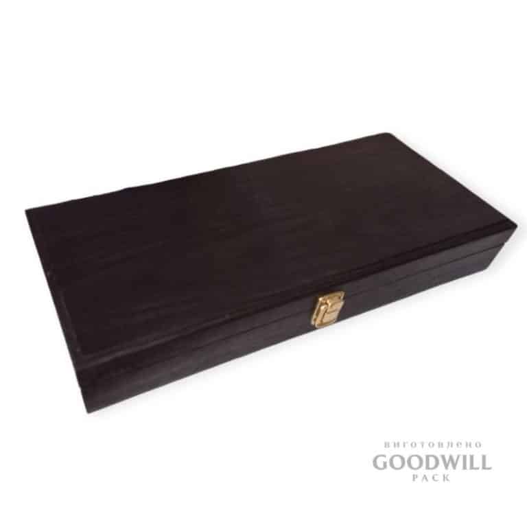 Коробка из дерева подарочная изготовлена на заказ - Goodwillpack