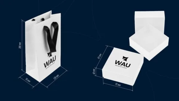 Приклад фірмової упаковки зображення