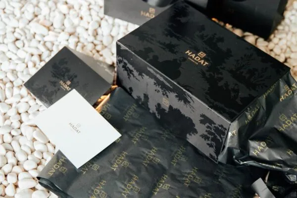 Фірмова упаковка виготовлена на замовлення фотографія