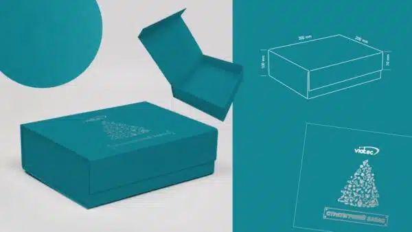 Коробка на магніті брендована фотографія