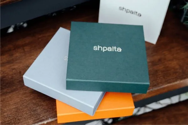 Коробки брендовані з індивідуальним принтом Фотографія