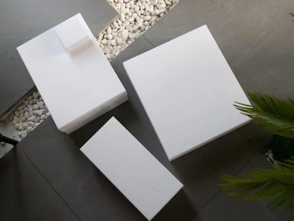 Короочки білі для прикрас фотографія