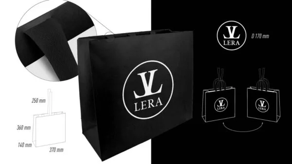 Приклад пакету для одягу