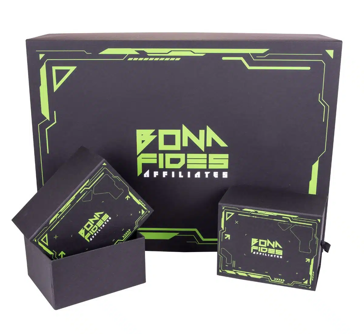 Виготовлені на замовлення коробки з друком логотипа зображення